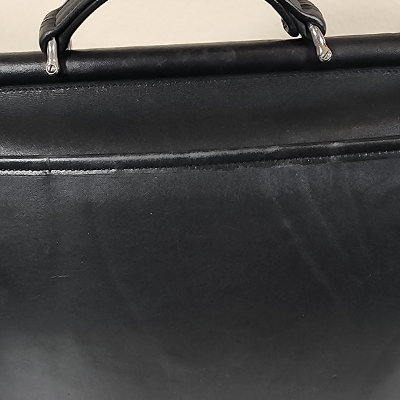 Vintage Coach Black/Nickel Willis #9927 - Picture 17 of 17